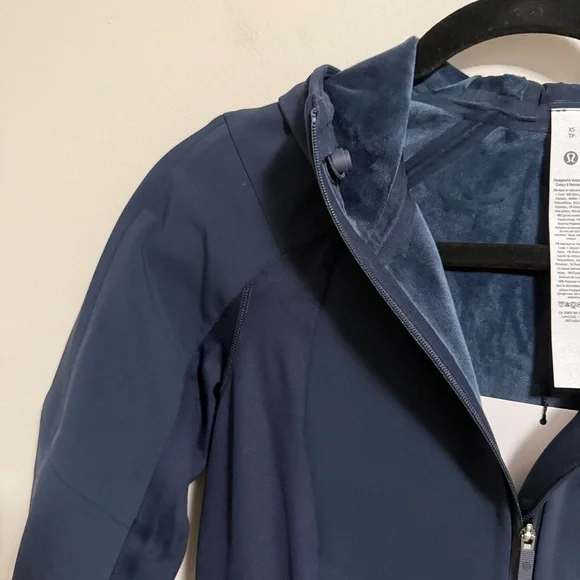 Lululemon Cross Chill Performance Jacket True Navy XS - Picture 6 of 12